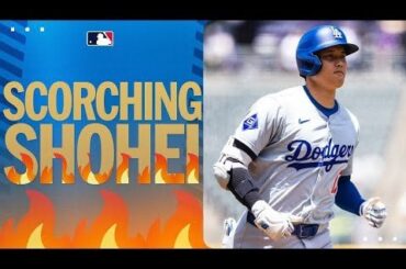 Votre nouveau leader des circuits en NL est Shohei Ohtani. Il a réussi 6 circuits lors de ses 10 derniers matchs 🔥 |