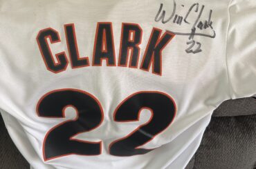 Will Clark a rendu cette journée encore plus spéciale