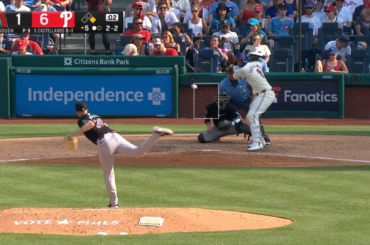 Castellanos HR (comme l'appelle Fast-Talking 1920s Guy)