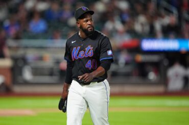 Jim Bowden affirme que les Gardiens ciblent la profondeur du champ extérieur au milieu de la rotation et dans les coins lors du bloc commercial : 5 joueurs qu'ils pourraient cibler, dont Luis Severino et Starling Marte.