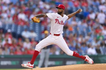 Le starter des Phillies réussit tranquillement