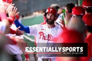 'Ce n'est pas la même chose';  Bryce Harper lance un appel au commissaire de la MLB, Rob Manfred