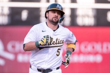 Les Yankees acquièrent le joueur de champ intérieur JD Davis dans le cadre d'un échange avec l'Athlétisme