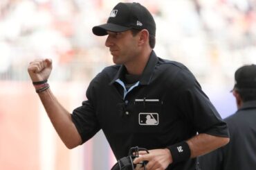 Sources : la MLB sanctionne l'arbitre Pat Hoberg pour avoir enfreint les règles de jeu