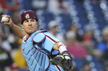 JT Realmuto des Phillies va subir une intervention chirurgicale pour une blessure au genou droit et manquer « environ » 1 mois