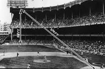 Comme Mickey Mantle a frappé la frise dans l'ancien Yankee Stadium, pensez-vous qu'Aaron Judge peut frapper la frise dans le nouveau ?