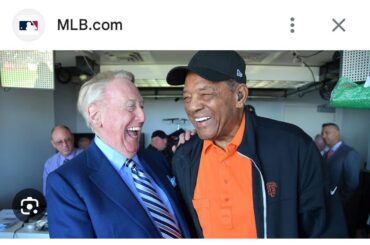 Repose en paix Willie Mays - Deux légendes