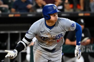 Shohei Ohtani des Dodgers « grandit en tant que frappeur » sans augmenter la charge de travail