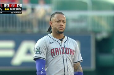 Ketel Marte était très confus après avoir doublé la deuxième place