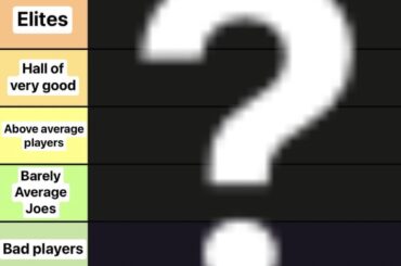 Comment rempliriez-vous cette liste de niveaux étendue et pourquoi ?