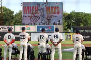Les festivités de Rickwood célèbrent Willie Mays, les grands de la Negro League