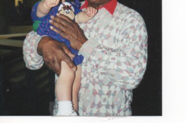 Déchirez Willie Mays.  Je l'ai rencontré quand il était bébé, en bleu Dodger.