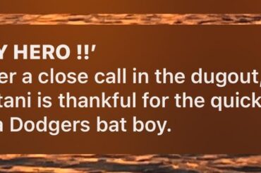 Je pense que la MLB oublie qu'elle a des joueurs qui ne sont pas Ohtani et Judge
