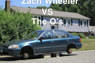 Zach Wheeler contre les Orioles aujourd'hui