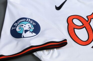 Les Orioles annoncent un accord sur un patch de maillot avec T. Rowe Price
