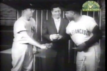 Home Run Derby, épisode 1, Willie Mays contre Mickey Mantle