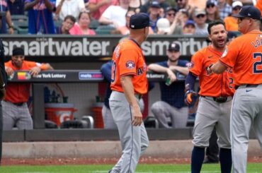 Jose Altuve expulsé pour la deuxième fois de sa carrière en MLB après s'être disputé