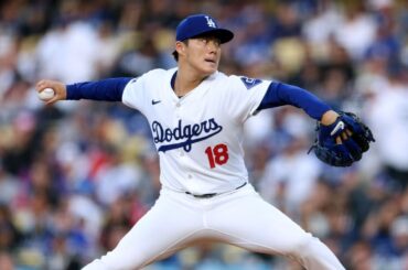 Les Dodgers mettent Yamamoto en IL de 15 jours