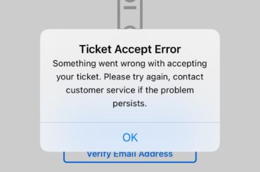 Les tickets HELP n'apparaissent pas dans mon portefeuille approximatif