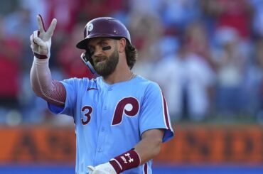 Bryce Harper, joueur des Phillies, souffre d'une blessure aux ischio-jambiers contre les Marlins et devra subir une imagerie