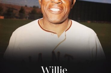 Le plus grand de tous les temps, quand j'étais enfant à la fin des années 60, je me souviens avoir vu Willie Mays jouer au Wrigley Field 😢