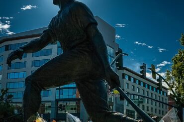 Statue de Willie Mays à San Francisco