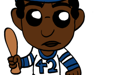 Mon dessin de Jackie Robinson
