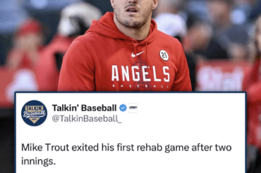 Une conversation sur Mike Trout.