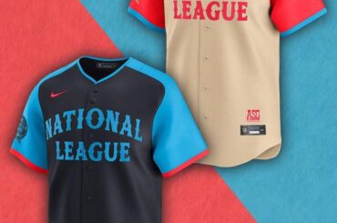 Les maillots du match MLB ALL-STAR 2024