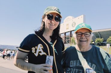 Joyeux 4 juillet depuis le Colisée ! ⚾