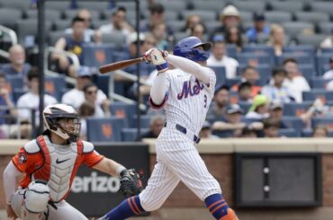 Brandon Nimmo des Mets souffre d'une blessure à la tête après une chute dans une chambre d'hôtel, éliminé contre les Nats