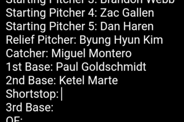 Jour 6 de r/MLB créant une équipe de tous les temps pour chaque équipe de la MLB. Arizona Diamondbacks, Shortstop