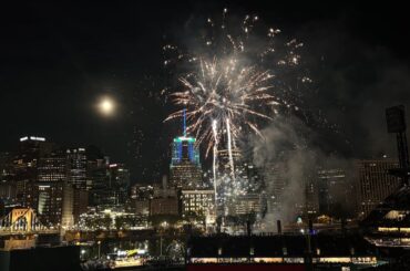 Quelques images du feu d'artifice du 19 juillet : Phillies vs Pirates au PNC Park