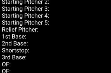 Premier jour de r/MLB pour créer une équipe de tous les temps pour chaque équipe de la MLB. Le commentaire le plus apprécié l'emporte. Arizona Diamondbacks, rotation de départ