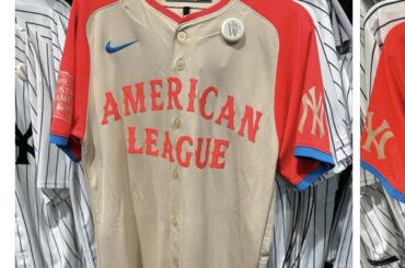 Les maillots AL ASG 2024 ressemblent à Texas Roadhouse et Burger King ont eu un enfant