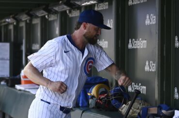 Colten Brewer des Cubs souffre d'une fracture à la main après avoir frappé le mur de l'abri