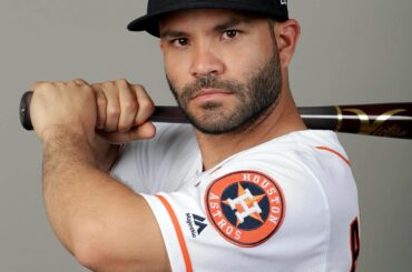 Ce n'est pas la première fois que José Altuve ne participe pas au match des étoiles. Pensez-vous qu'il le fait parce qu'il a peur d'être hué à la télévision nationale ?