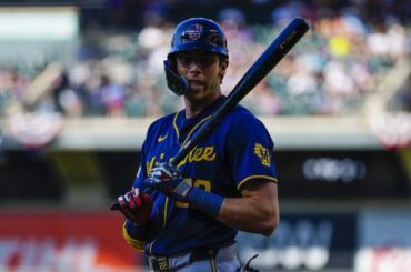 Les Brewers inscrivent Christian Yelich sur la liste des blessés