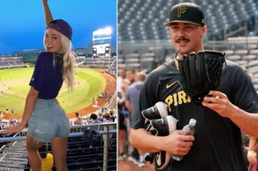 Olivia Dunne célèbre la première sélection de son petit ami Paul Skenes au MLB All-Star Game