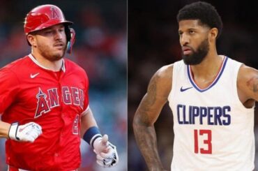 Mike Trout aurait apparemment participé à une vidéo de recrutement pour aider Paul George à venir à Philadelphie👀