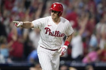 Le receveur des Phillies JT Realmuto est activé depuis l'IL
