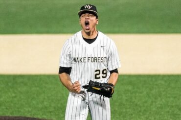 Les 15 meilleurs lanceurs de la classe de repêchage de la MLB 2024