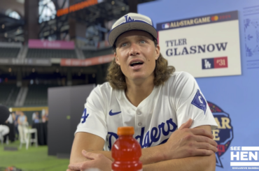 Interviewé à Glasnow, il a donné un excellent pitching du mont Rushmore