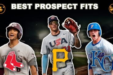Top 10 des choix de la MLB Draft 2024 qui ont atterri dans les meilleures situations