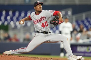 Josiah Gray, joueur des Nationals, subira une opération du coude qui mettra fin à sa saison