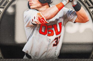 2B Travis Bazzana de l'Oregon State rejoint les Guardians avec le premier choix global