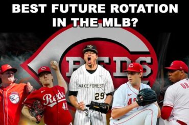 Chase Burns peut donner aux Reds la meilleure rotation du baseball