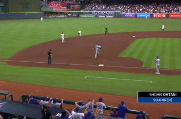 Ohtani a frappé la balle à 443' contre les Astros. Dites ce que vous voulez, mais cet homme est une sacrée bête !