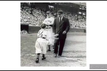 Un joueur différent pour chaque numéro au baseball.