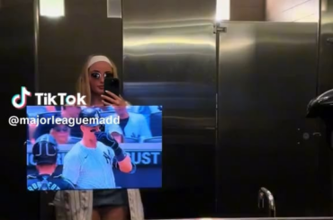 je n'ai pas vu ça la dernière fois que j'y suis allé mais ça a l'air cool (Via majorleaguemadd/tiktok)